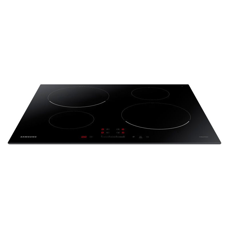 Samsung NZ64T3707AK Piano cottura a induzione 60cm 4 bruciatori Limitatore di potenza Offerta
