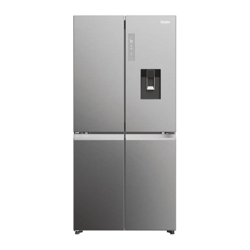 Haier Cube 83 Serie 5 HCW58F18EWMP frigorifero side-by-side Libera installazione 507 L E Platino Acciaio inox