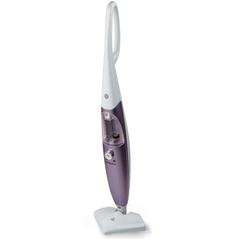 Termozeta 72703L Pulitore a vapore Scopa a vapore 0 65 L 1500 W Viola Bianco