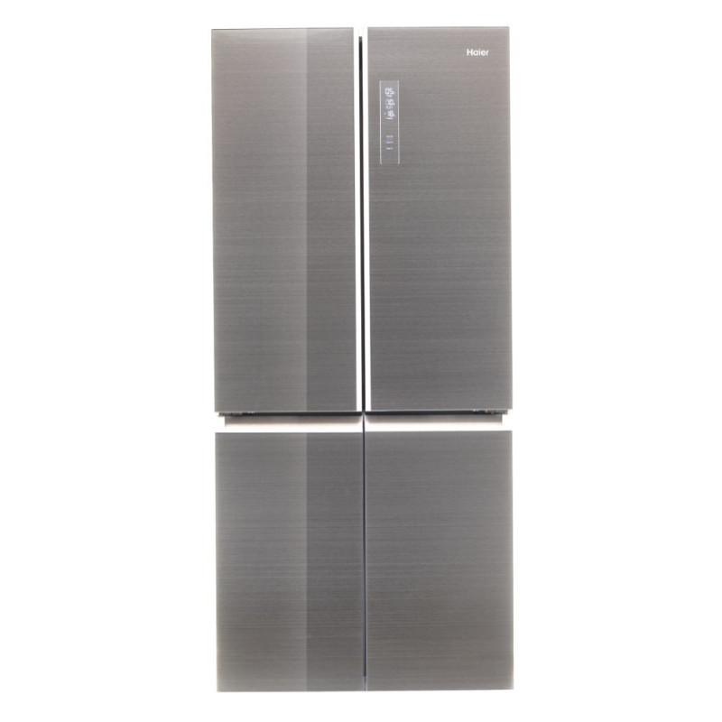 Haier Cube 83 Serie 7 HTF-508DGS7 frigorifero multi-door Libera installazione 537 L F Grigio