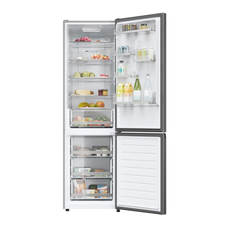 Haier 2D 60 Serie 1 HDW1620CNPK Libera installazione 377 L C Argento Moda