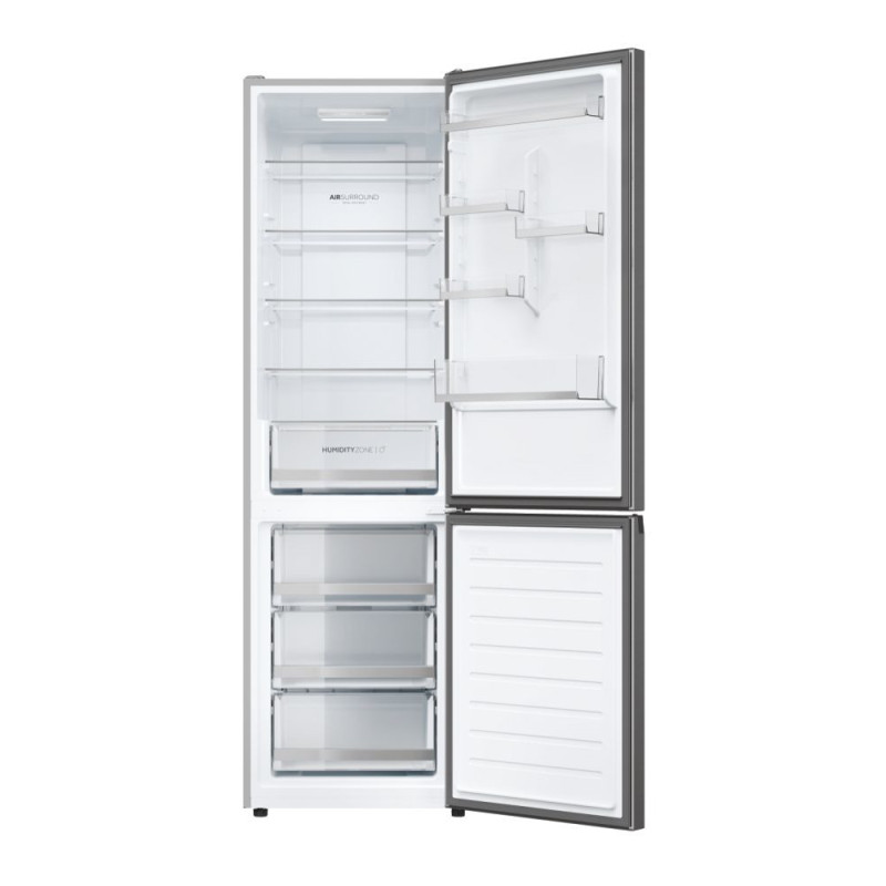 Haier 2D 60 Serie 1 HDW1620CNPK Libera installazione 377 L C Argento Moda