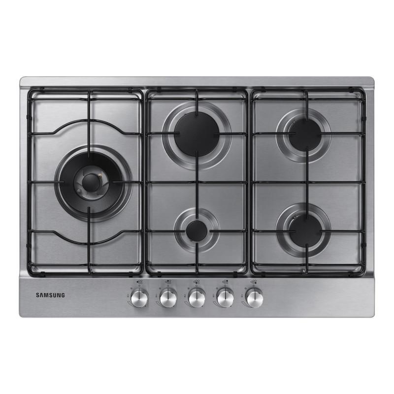 Samsung NA75M3130AS Piano cottura a gas 75cm 5 bruciatori Inox