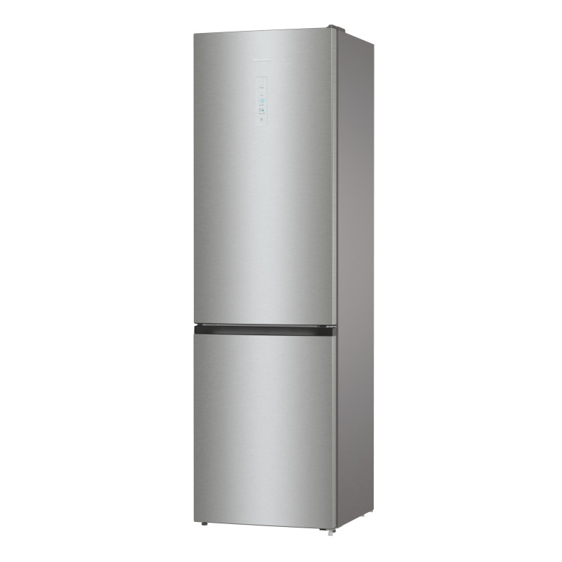 Hisense RB434N4BCE1 frigorifero con congelatore Libera installazione 331 L E Acciaio inox In Linea