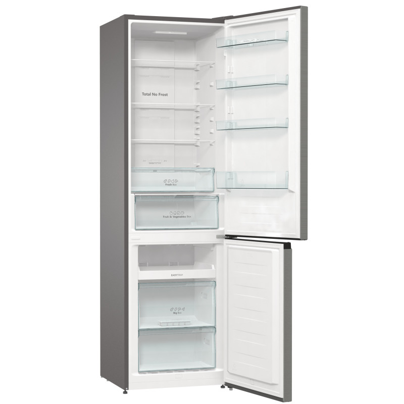 Hisense RB434N4BCE1 frigorifero con congelatore Libera installazione 331 L E Acciaio inox In Linea
