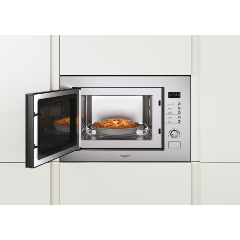 Candy MIC25GDFX Da incasso Microonde con grill 25 L 900 W Acciaio inox Nuovo