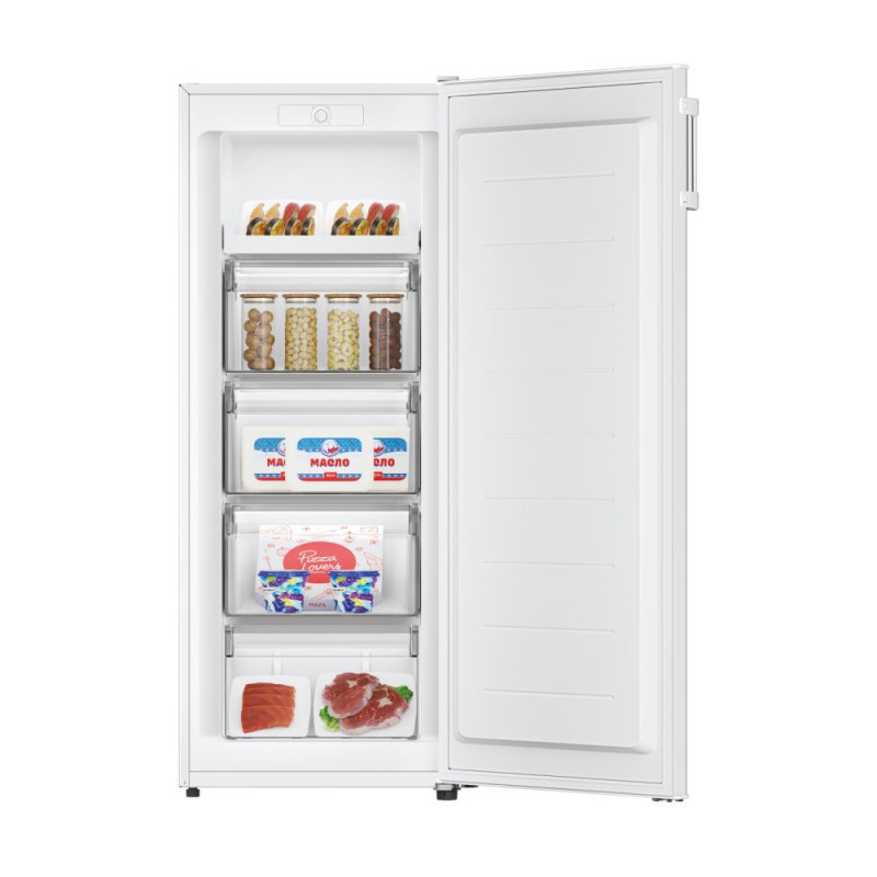 Candy CUQS 513EWH Congelatore verticale Libera installazione 163 L E Bianco Qualità