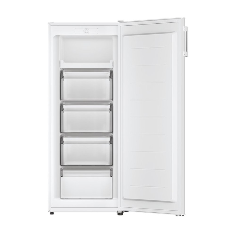 Candy CUQS 513EWH Congelatore verticale Libera installazione 163 L E Bianco Qualità
