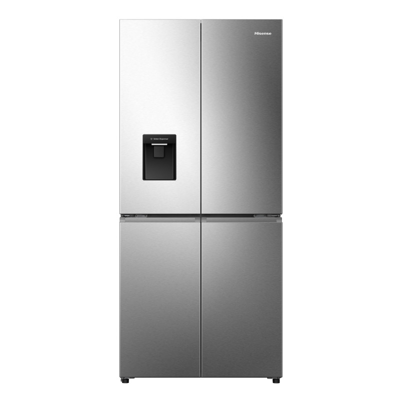 Hisense RQ5P470SMIE frigorifero con congelatore 482 L E Argento Acciaio inox