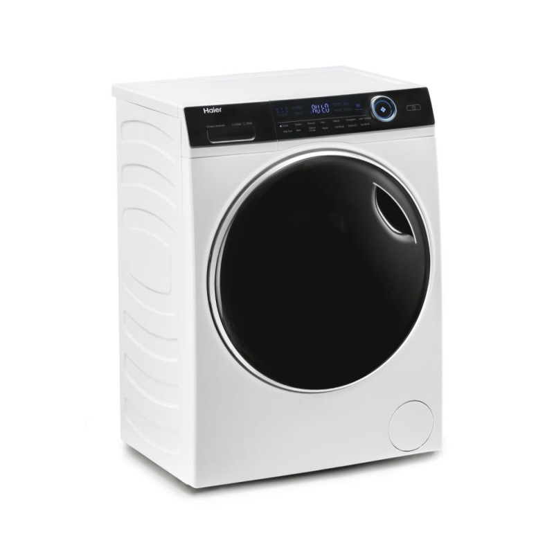 Haier I-Pro Series 7 HWD80-B14979 lavasciuga Libera installazione Caricamento frontale Bianco D Smaltimento dello stoccaggio