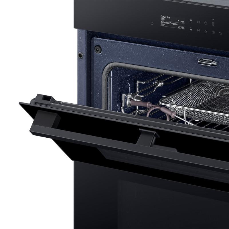 Samsung NV7B5760WBK Forno ad incasso a Vapore Serie 5 76 L A+ Vetro Nero Promozione Limitata