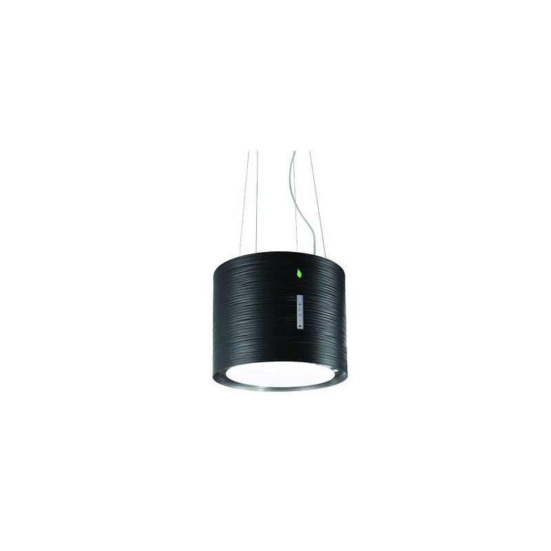 Falmec Twister E.ion Cappa aspirante a isola Nero 450 m³/h