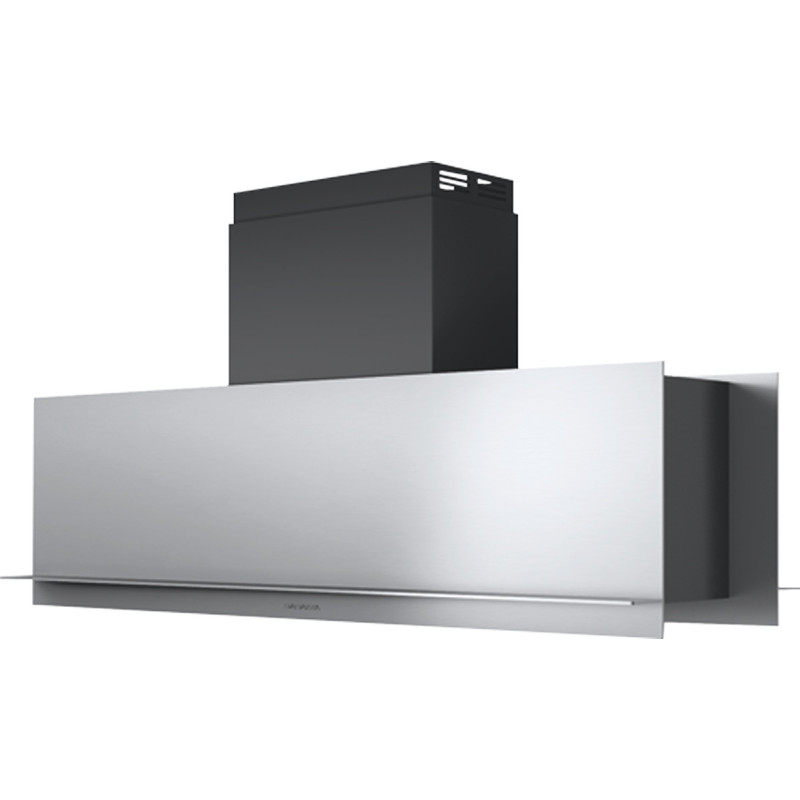 Barazza 1KMDI12 cappa aspirante Cappa aspirante a isola Nero Acciaio inox 800 m³/h A