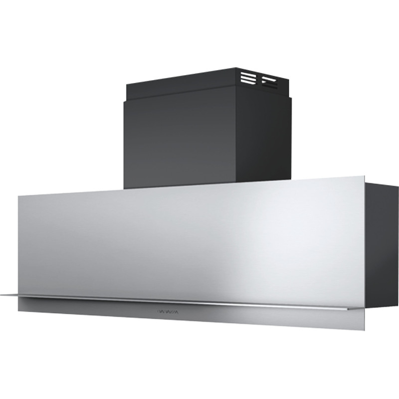 Barazza 1KMDP12 cappa aspirante Cappa aspirante a parete Nero Acciaio inox 800 m³/h A