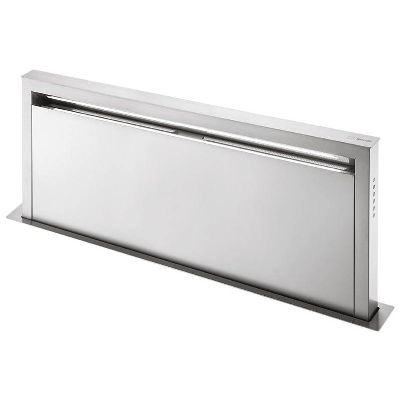 Barazza 1KBDD12 cappa aspirante Aspirazione verso il basso Acciaio inox 1000 m³/h C