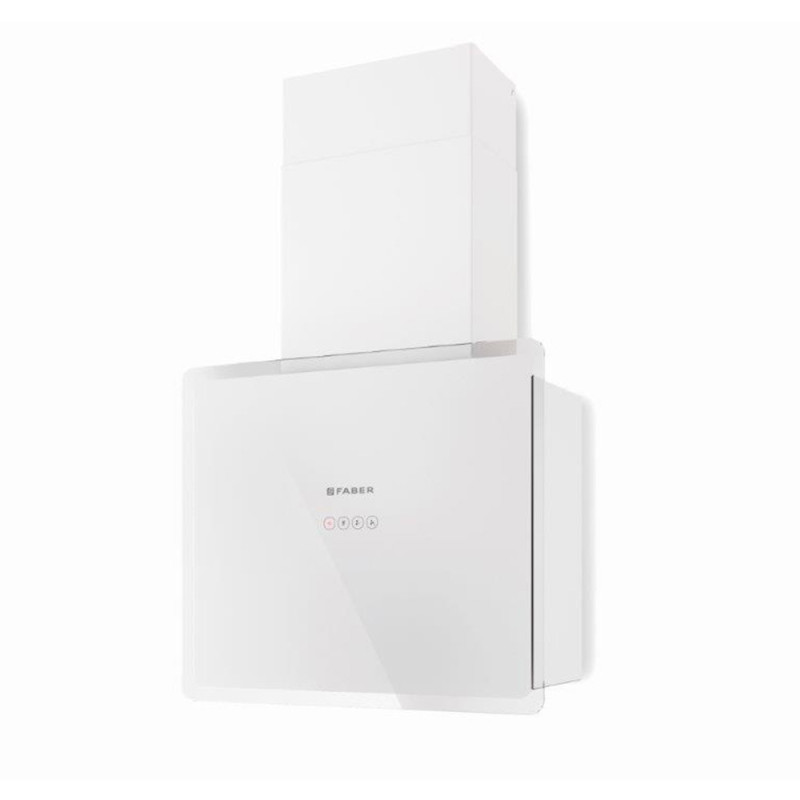 FABER S.p.A. Glam Fit 55 WH Cappa aspirante a parete Bianco 570 m³/h