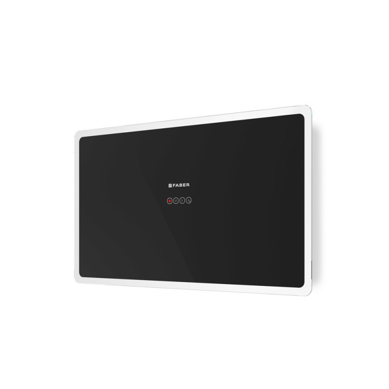 FABER S.p.A. Glam Fit 80 BK Cappa aspirante a parete Nero 570 m³/h Shopping Online