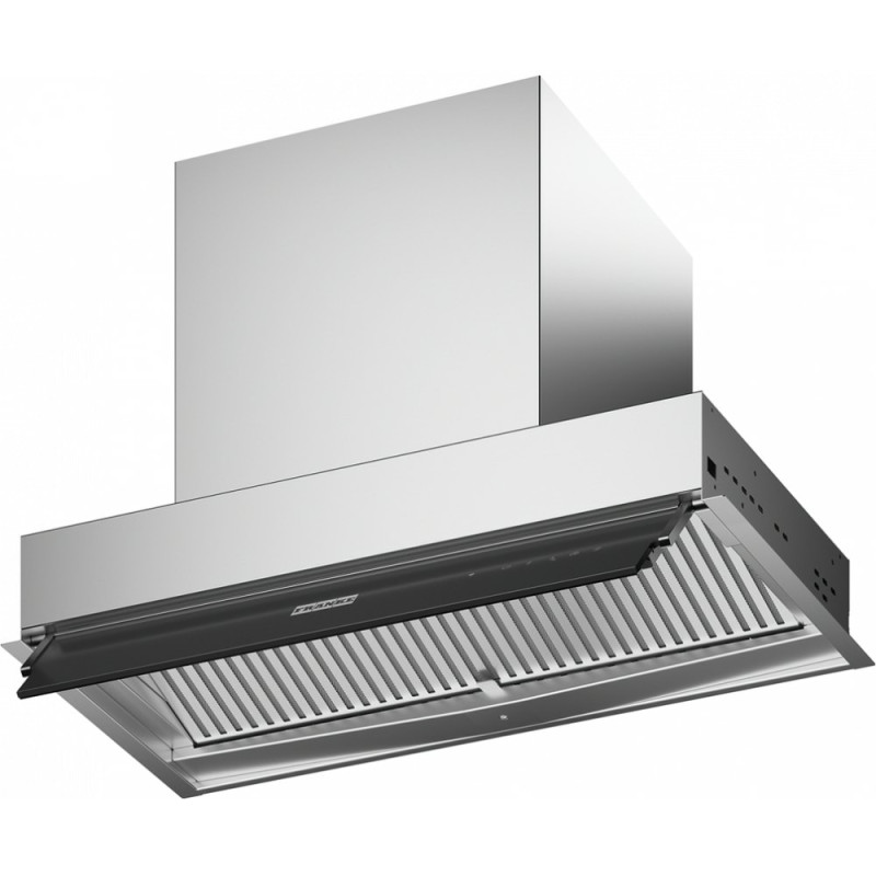 Franke FST DRIP-FREE 60 X/2 KL Incassato Acciaio inox 580 m³/h A