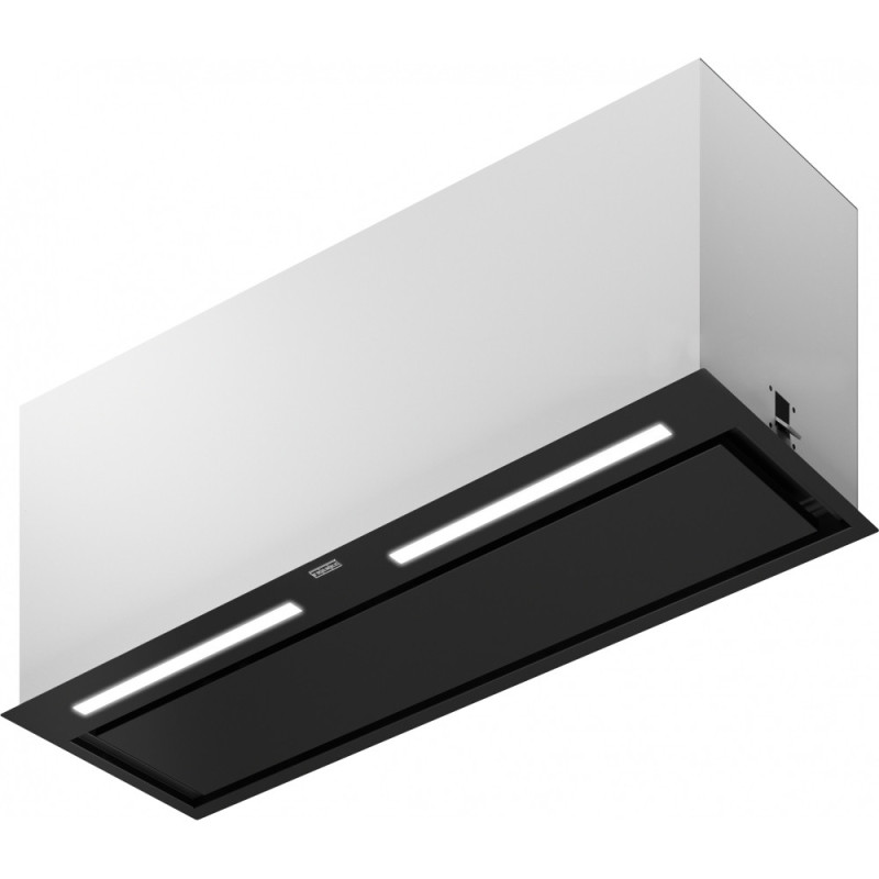 Franke 305.0665.393 cappa aspirante Integrato Nero Grigio 590 m³/h A