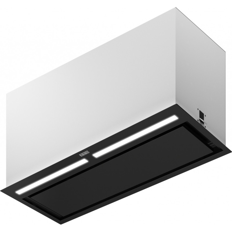 Franke 305.0665.392 cappa aspirante Incassato Nero Bianco 610 m³/h A