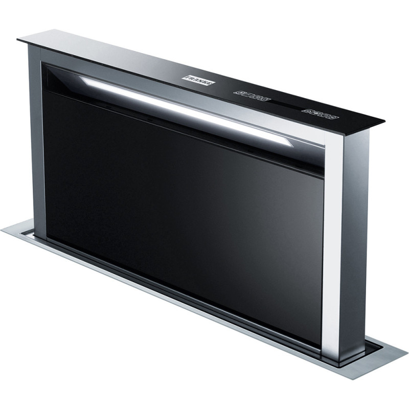 Franke FDW 908 IB XS Aspirazione verso il basso Nero Acciaio inox 420 m³/h B Saldi Di Fabbrica