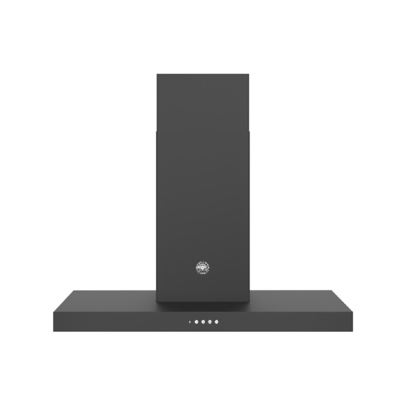 Bertazzoni KT90P1NEV cappa aspirante Nero 710 m³/h In Saldo
