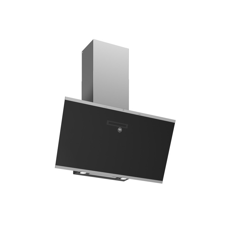 Bertazzoni KV90MOD1NA cappa aspirante Cappa aspirante a parete Nero Acciaio inox 700 m³/h A+ Flash Sale