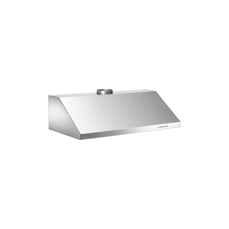 Bertazzoni La Germania KU90PRO1XA cappa aspirante Integrato a soffitto Acciaio inox 800 m³/h A Fornitura limitata