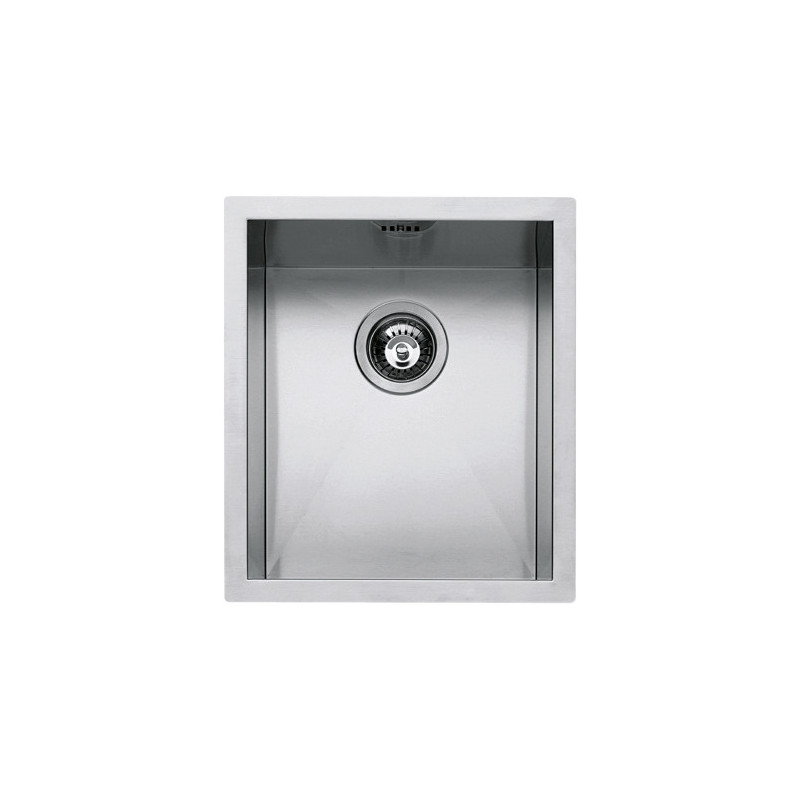 Barazza 1Q3440I lavello Lavello ad incasso Rettangolare Acciaio inox Smaltimento dello stoccaggio