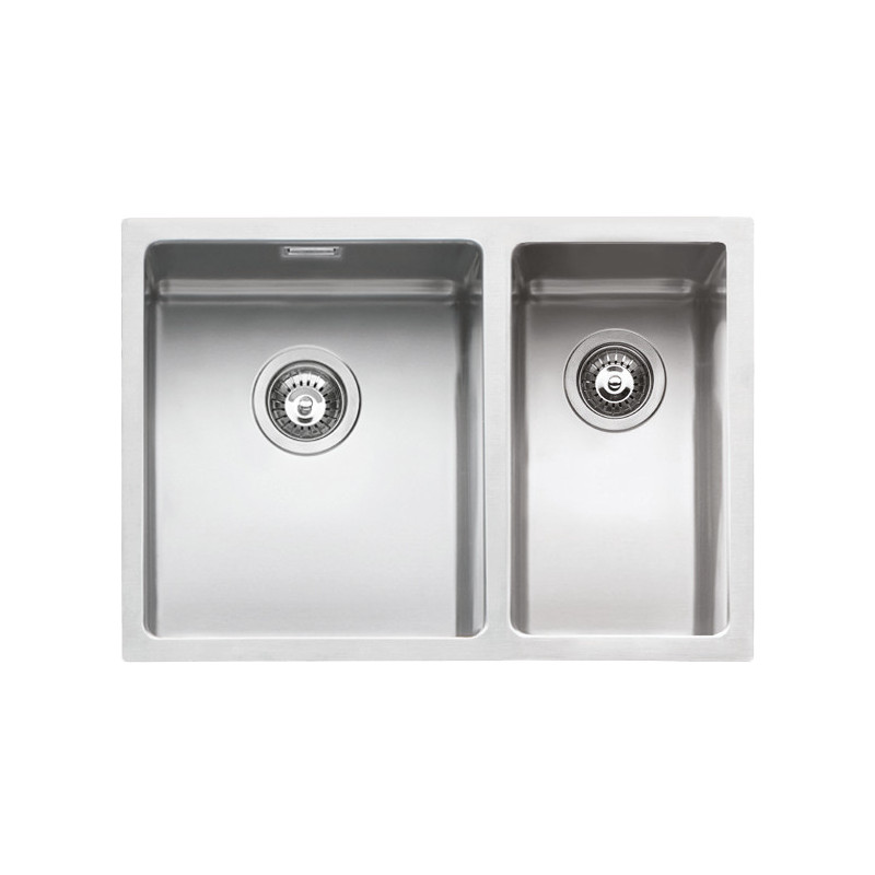 Barazza 1X642I lavello Lavello ad incasso Rettangolare Acciaio inox Latest fashion