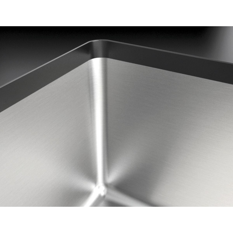 Barazza 1X5040S lavello Lavello sottopiano Rettangolare Acciaio inox Online Outlet