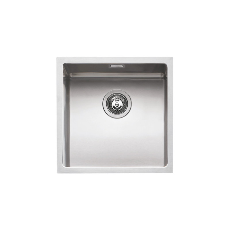Barazza 1X4040S lavello Lavello sottopiano Quadrato Acciaio inox Nuovi prodotti