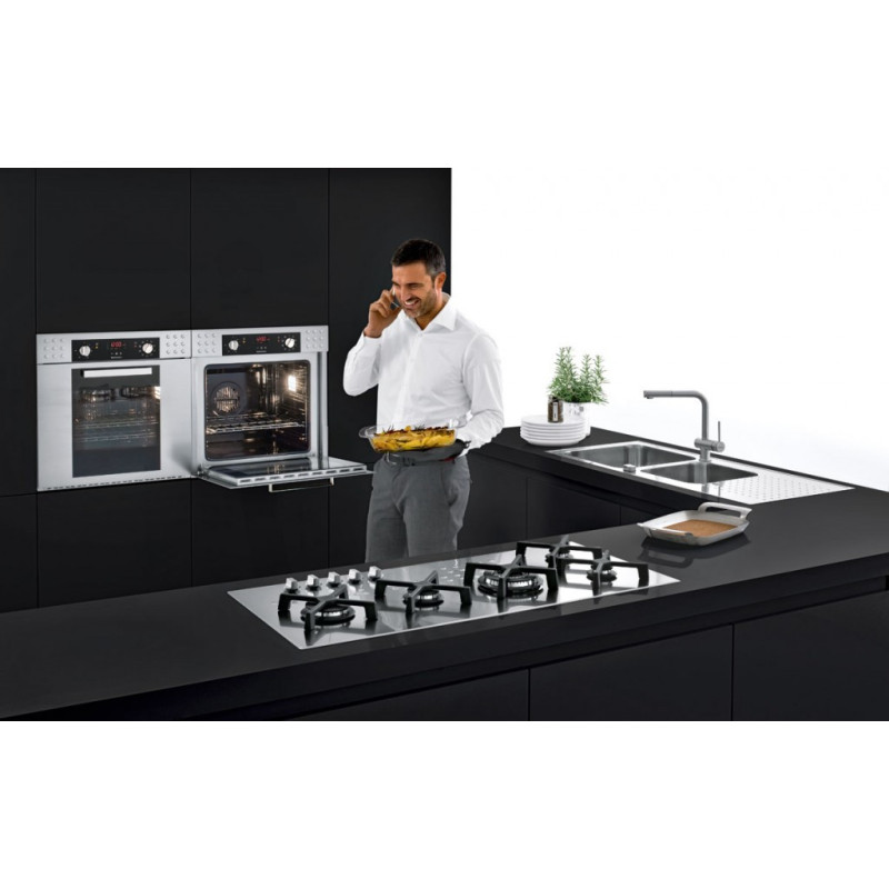 Barazza 1IS12060/2S lavello Lavello montato su piano Rettangolare Acciaio inox Comprane uno, ottenene uno gratis