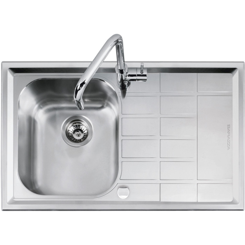 Barazza 1LLV90/1D lavello Lavello ad incasso Rettangolare Acciaio inox Offerta settimanale