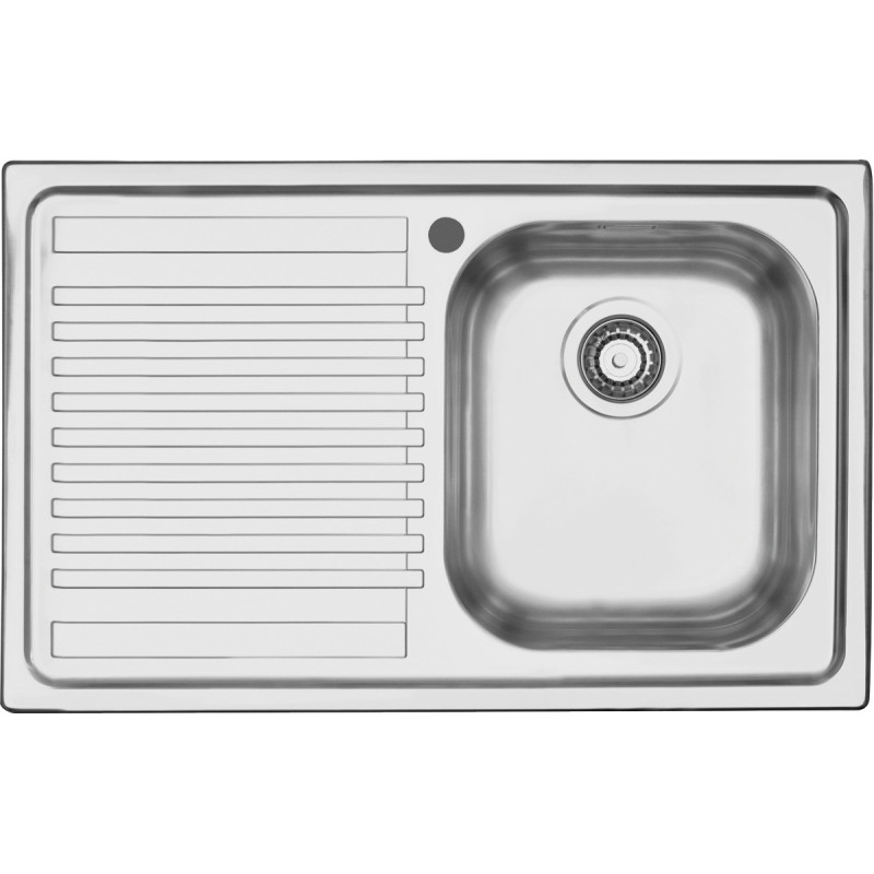 Barazza 1LFS81S lavello Lavello ad incasso Rettangolare Acciaio inox Ultimi tre giorni