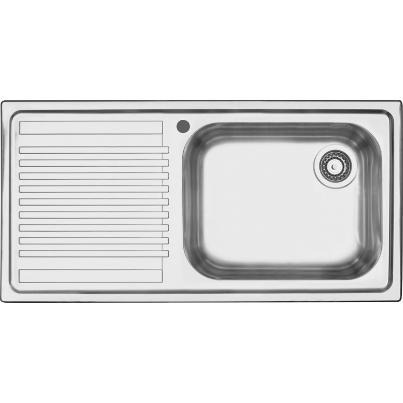 Barazza 1LFS10S lavello Lavello ad incasso Rettangolare Acciaio inox ACQUISTA ORA