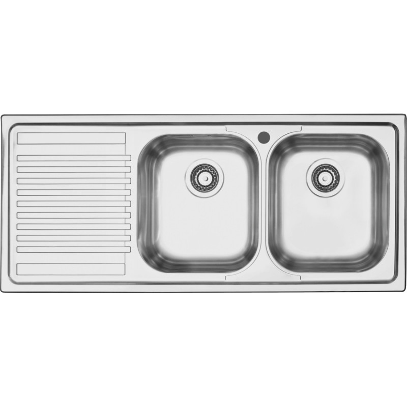Barazza 1LFS12S lavello Lavello ad incasso Rettangolare Acciaio inox Latest stili