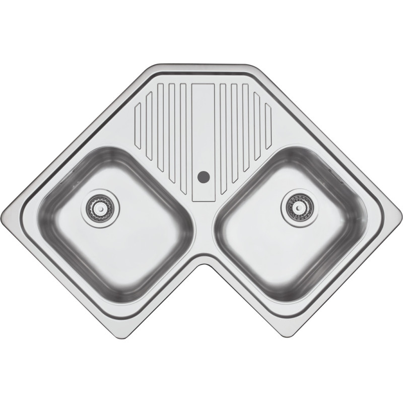 Barazza 1LFS82A lavello Lavello ad incasso Angolo Acciaio inox Ultimi due giorni