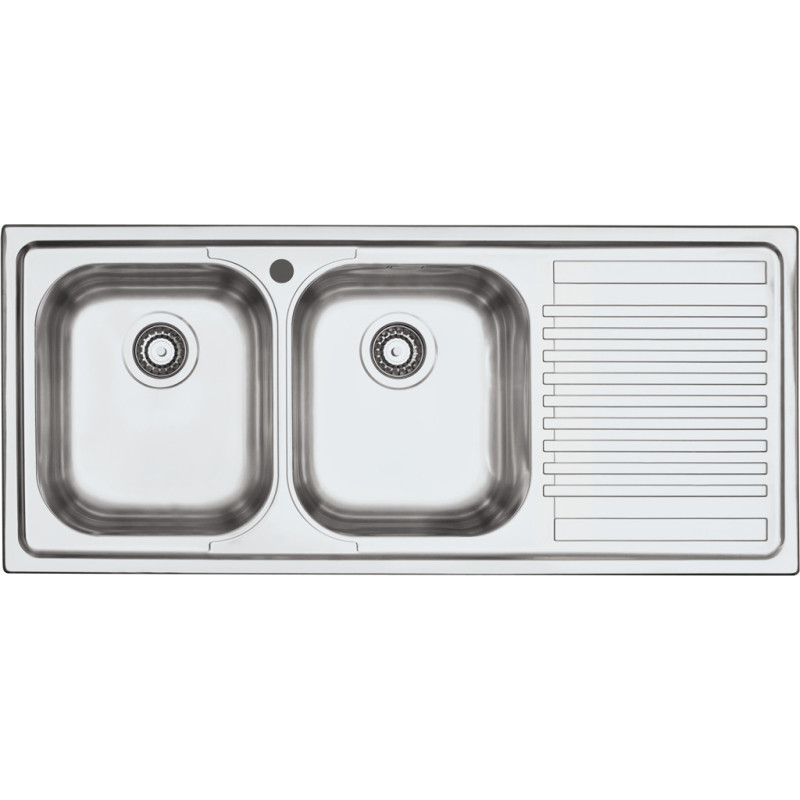 Barazza 1LFS12D lavello Lavello ad incasso Rettangolare Acciaio inox Ultimo giorno