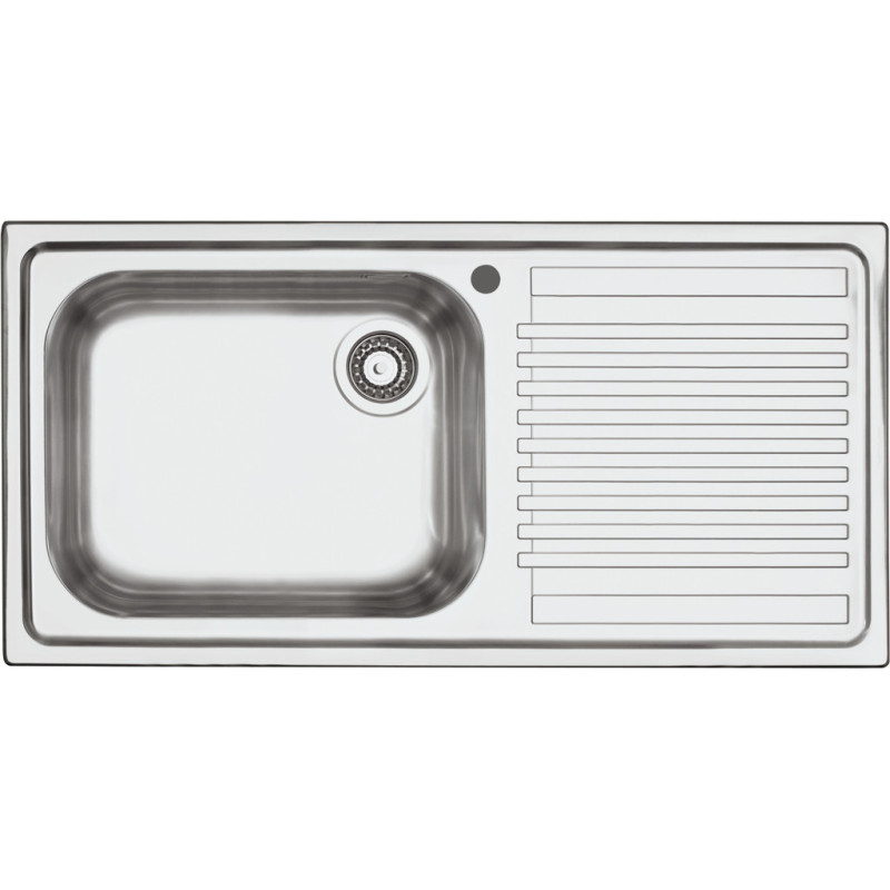 Barazza 1LFS10D lavello Lavello ad incasso Rettangolare Acciaio inox Promozione temporanea