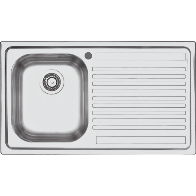 Barazza 1LFS91D lavello Lavello ad incasso Rettangolare Acciaio inox Fino al 50% di sconto