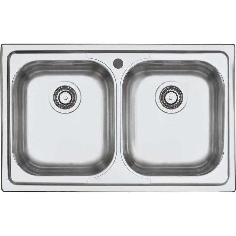 Barazza 1LFS82 lavello Lavello ad incasso Rettangolare Acciaio inox Fino al 60% di sconto