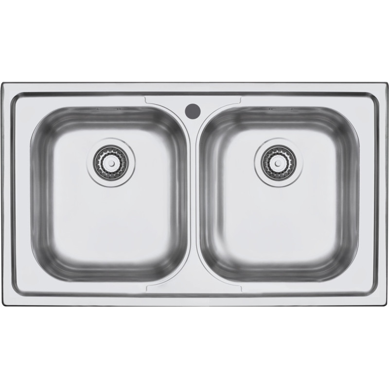 Barazza 1LFS92 lavello Lavello ad incasso Rettangolare Acciaio inox Fino al 65% di sconto