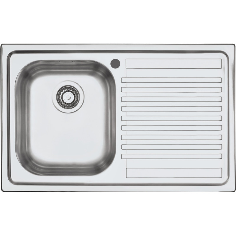 Barazza 1LFS81D lavello Lavello ad incasso Rettangolare Acciaio inox Only for today
