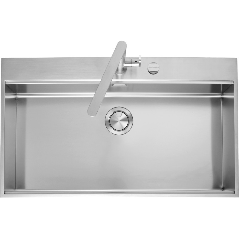 Barazza 1LBF9 lavello Lavello ad incasso Rettangolare Acciaio inox Offerta speciale della fabbrica