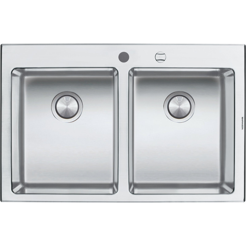 Barazza 1LBO82 lavello Lavello ad incasso Rettangolare Acciaio inox Discount Store per i nuovi prodotti