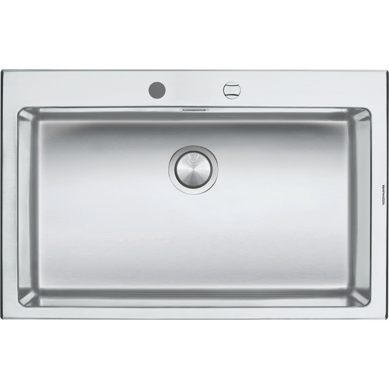 Barazza 1LBO81 lavello Lavello ad incasso Rettangolare Acciaio inox Solo un giorno rimasto