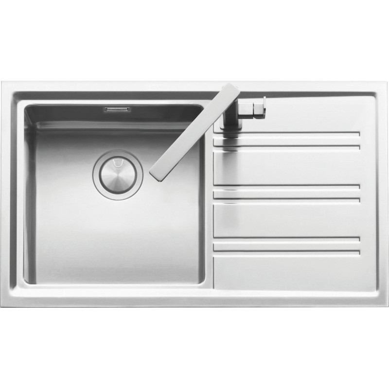 Barazza 1LES91RD lavello Lavello ad incasso Rettangolare Acciaio inox 50% di sconto con spedizione gratuita