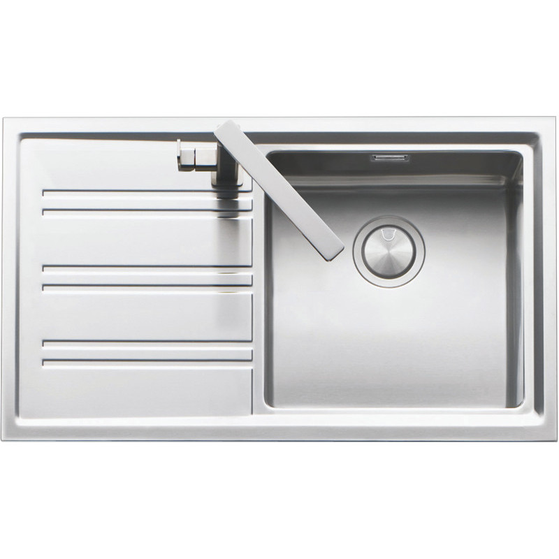 Barazza 1LES91RS lavello Lavello ad incasso Rettangolare Acciaio inox Trasporto libero internazionale