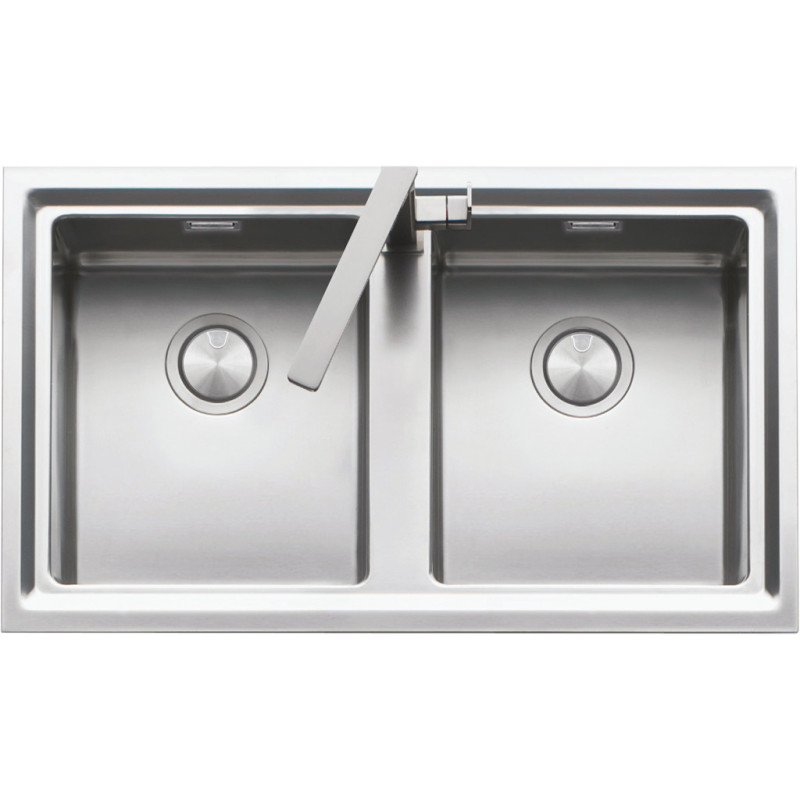 Barazza 1LES92R lavello Lavello ad incasso Rettangolare Acciaio inox Officina